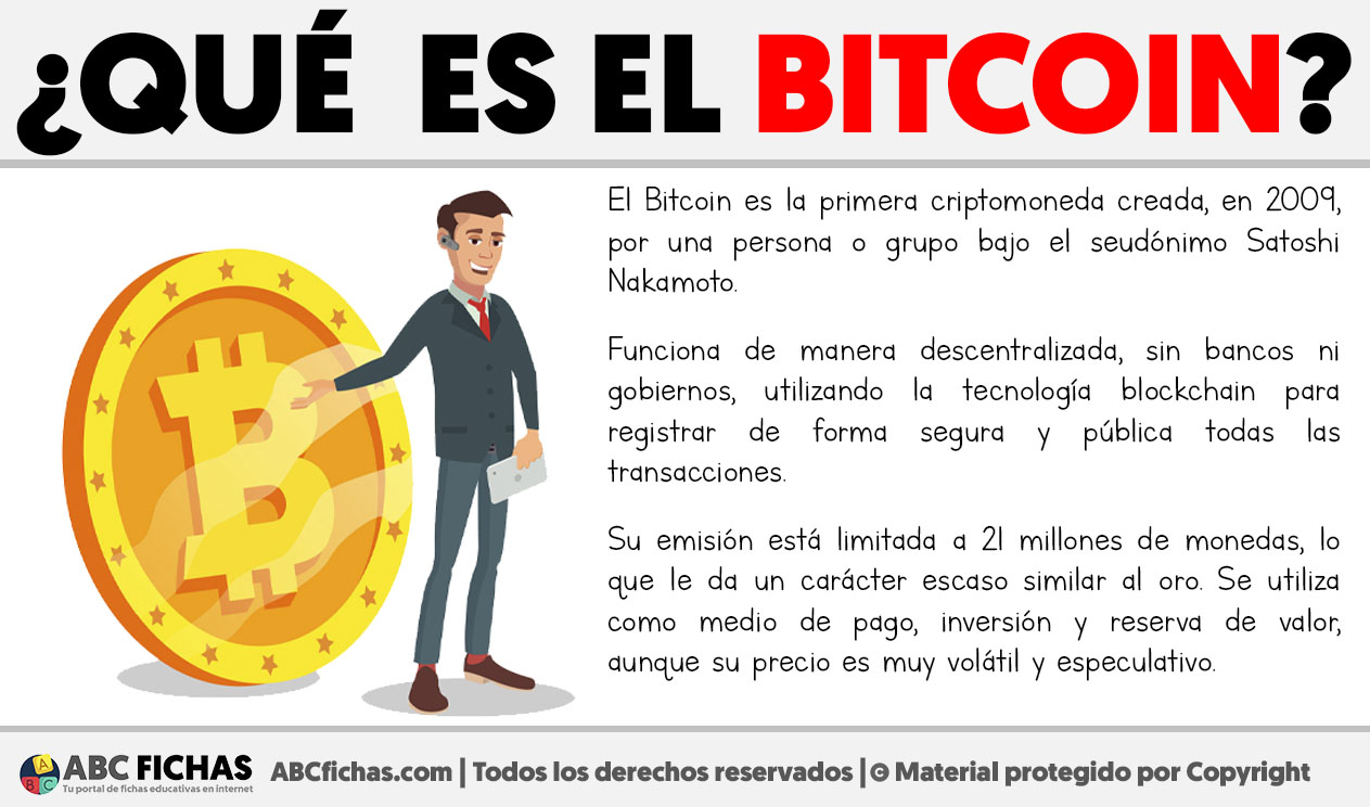 Que es el bitcoin