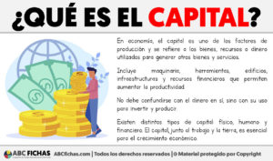 Que es el capital