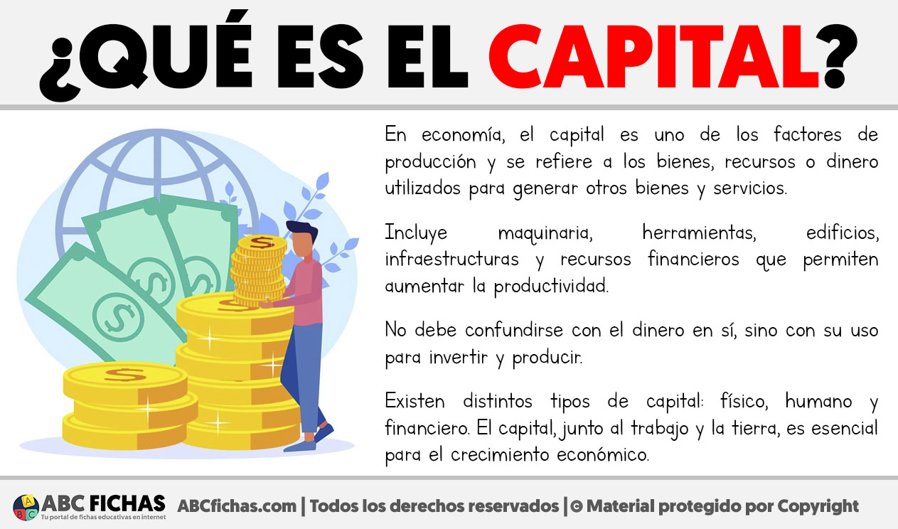 Que es el capital