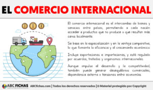 Que es el comercio internacional