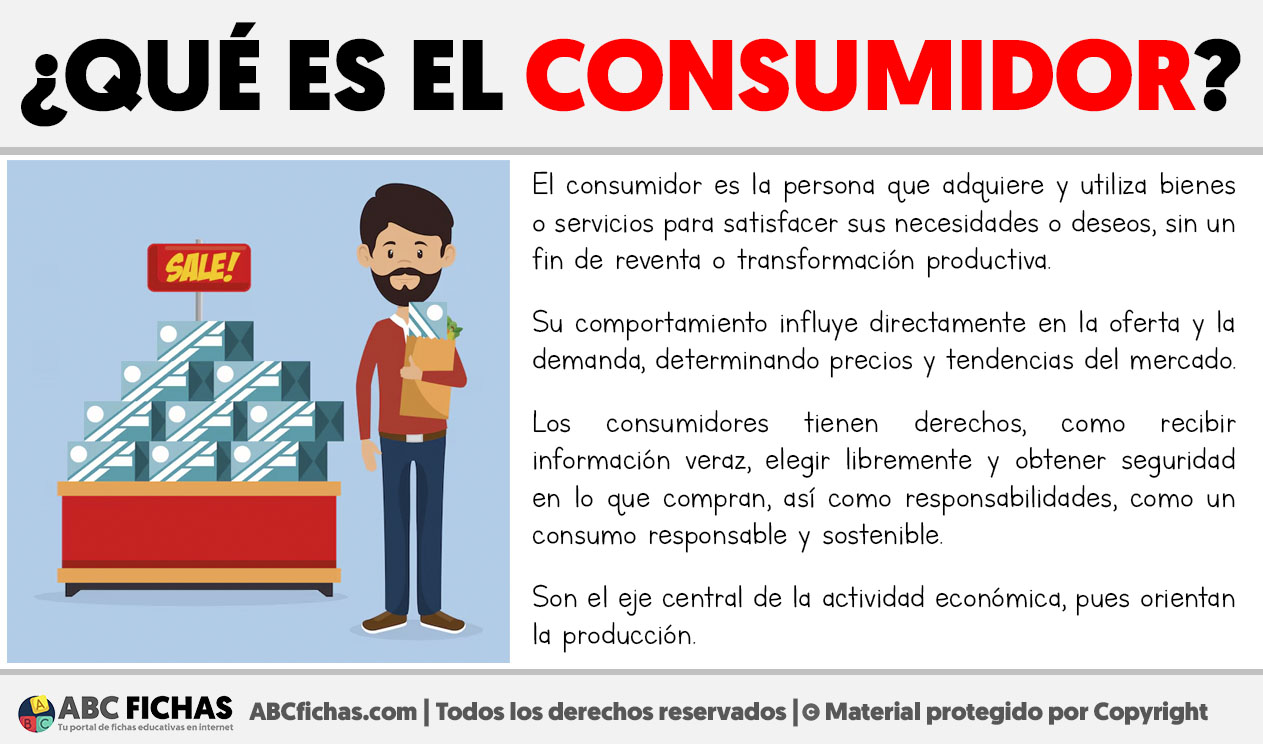 Que es el consumidor