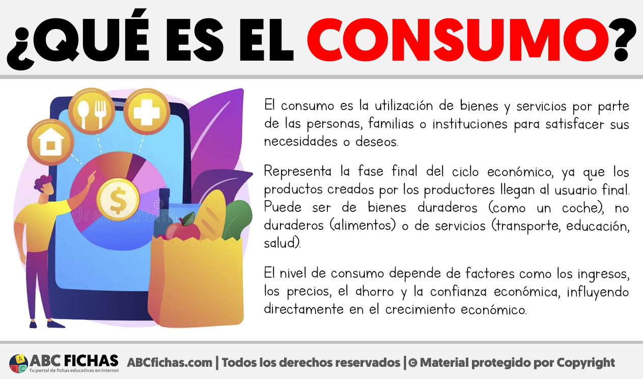Que es el consumo