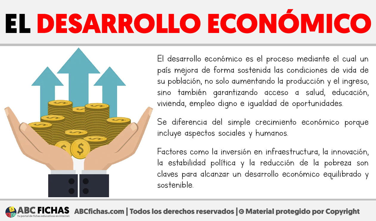 Que es el desarrollo economico
