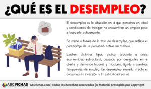 Que es el desempleo