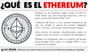 Que es el ethereum