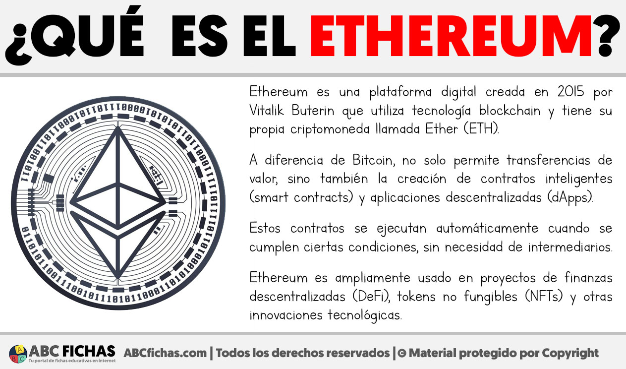 Que es el ethereum