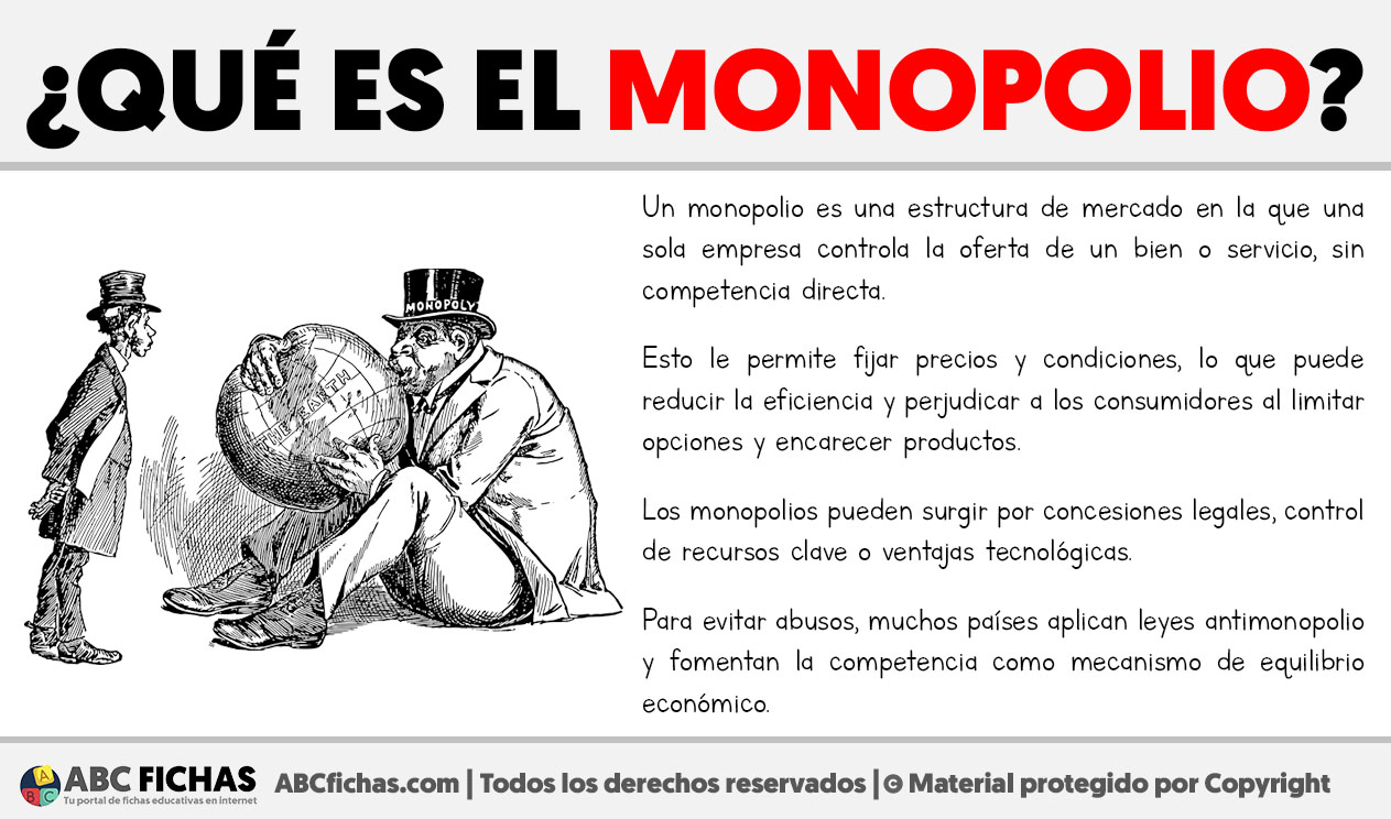 Que es el monopolio