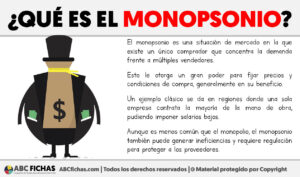 Que es el monopsonio