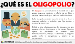 Que es el oligopolio