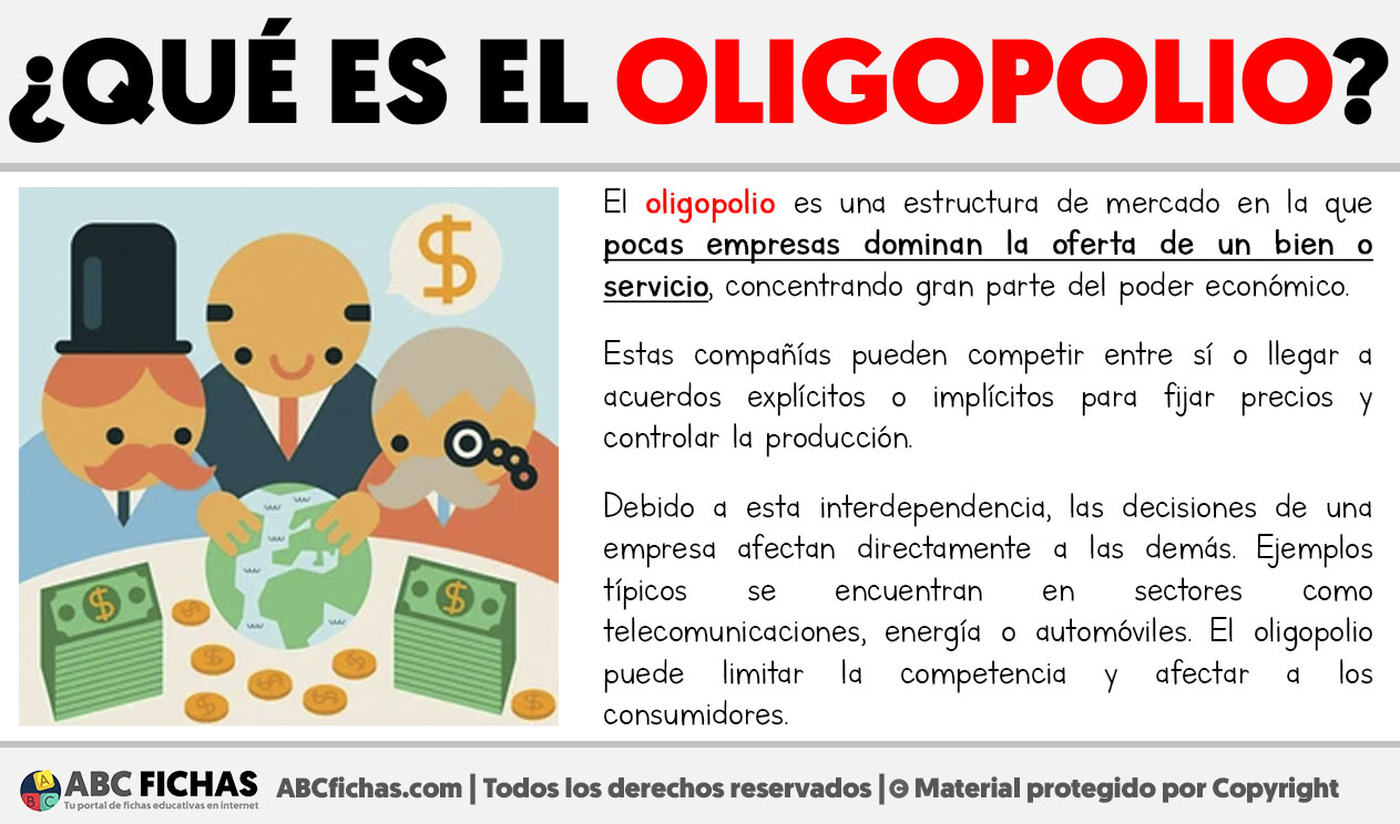 Que es el oligopolio
