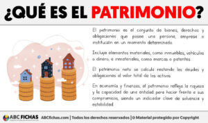 Que es el patrimonio