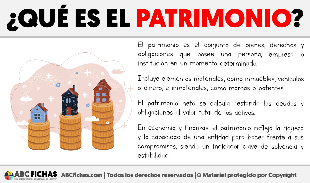 Que es el patrimonio