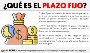 Que es el plazo fijo