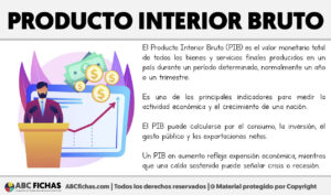 Que es el producto interior bruto