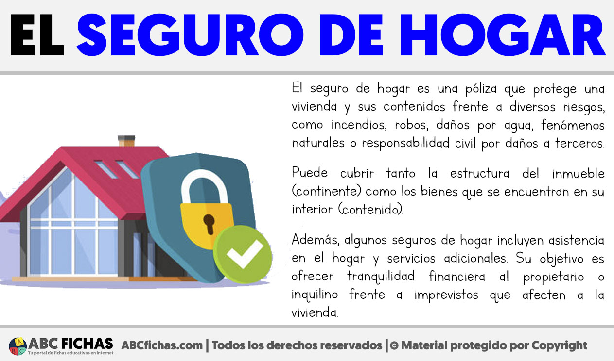 Que es el seguro del hogar