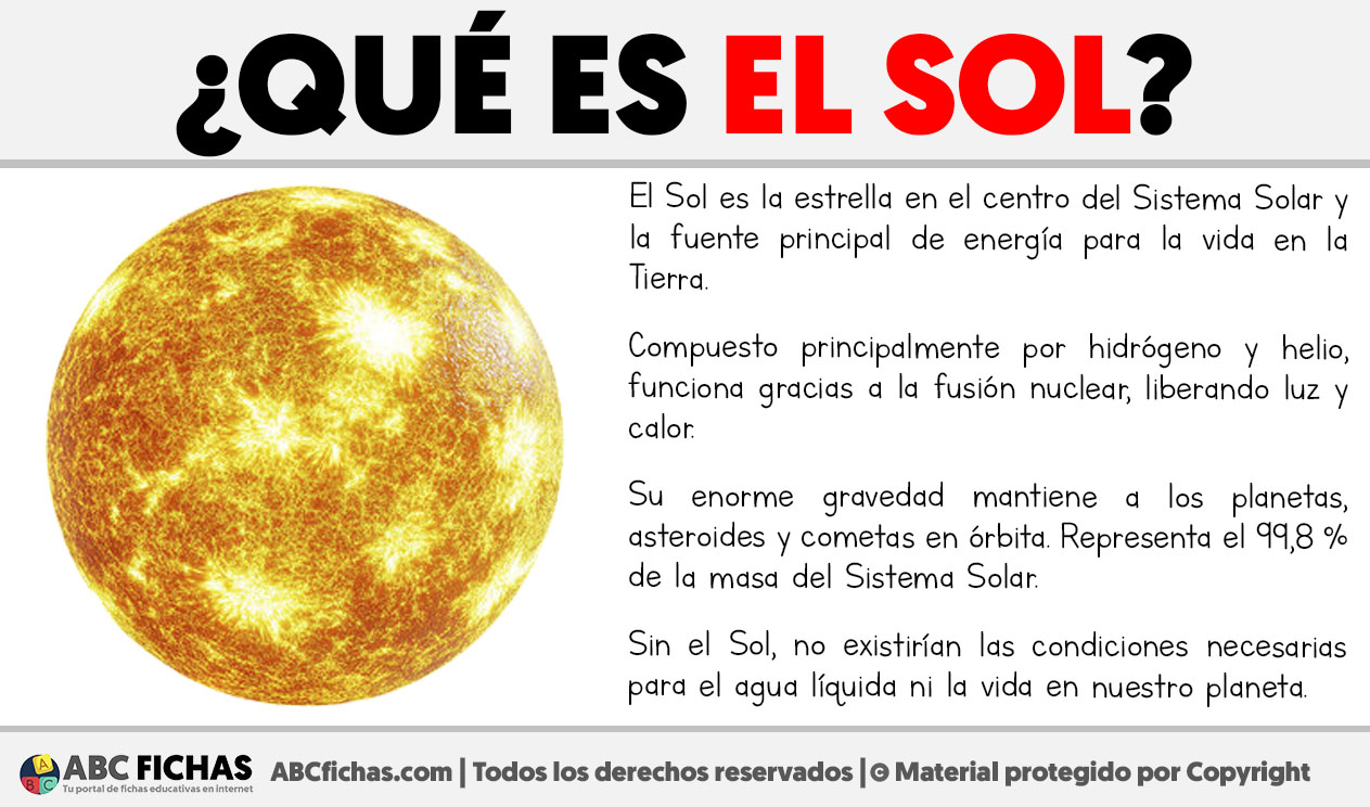 Qu Es El Sol Definici n Del Sol Qu Es El Sol Definici n Del Sol