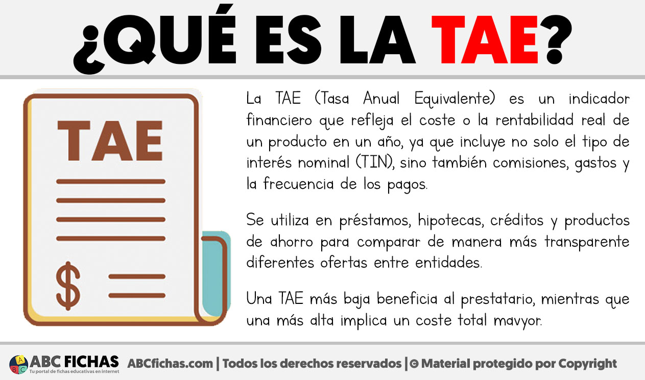 Que es la tae