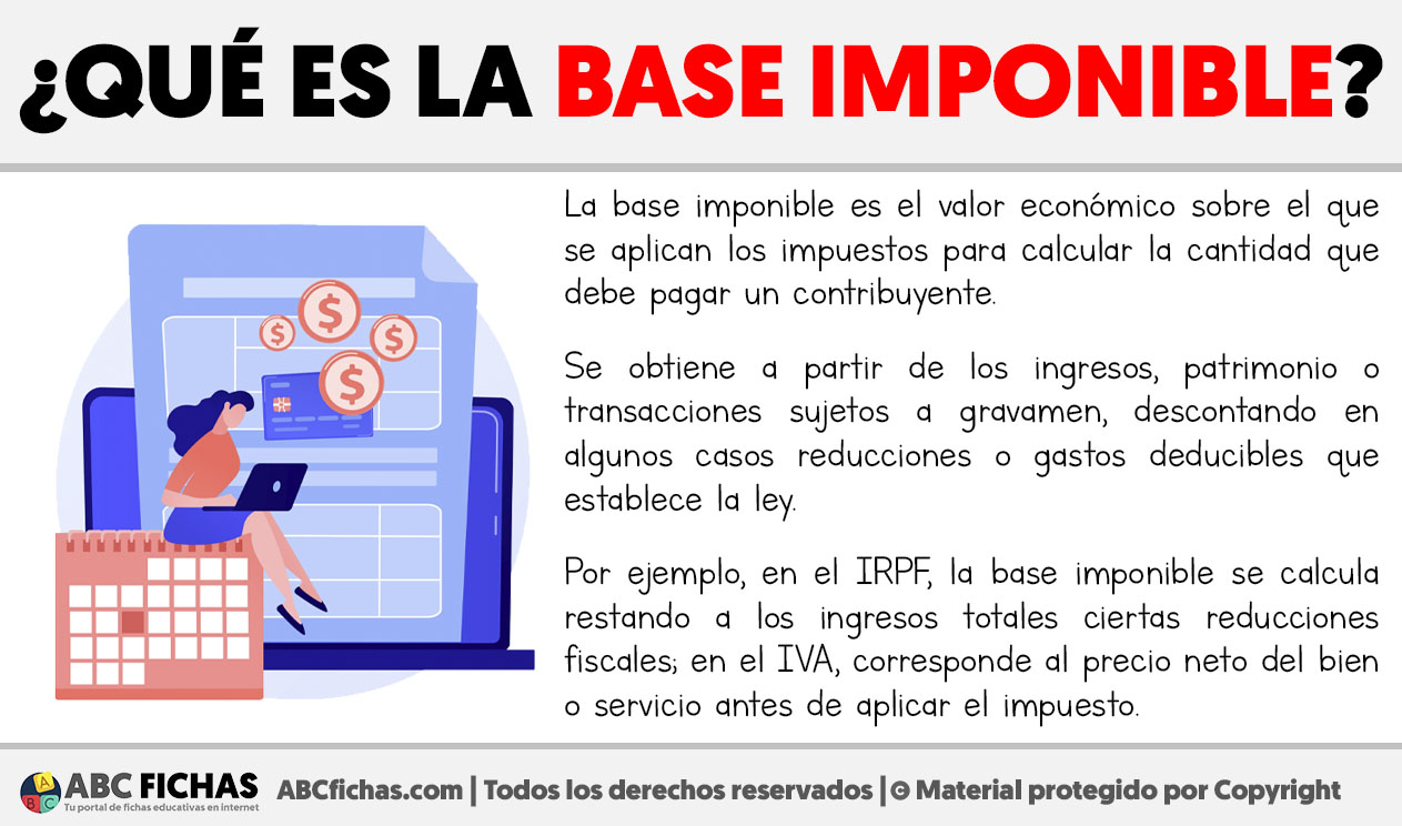 Que es la base imponible