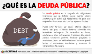 Que es la deuda publica