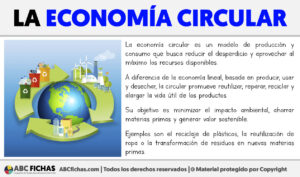 Que es la economia circular