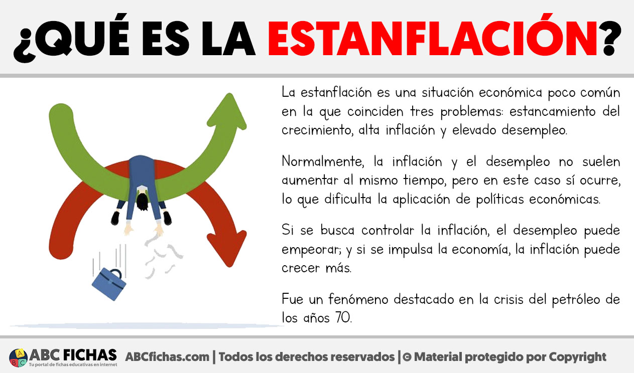 Que es la estanflacion