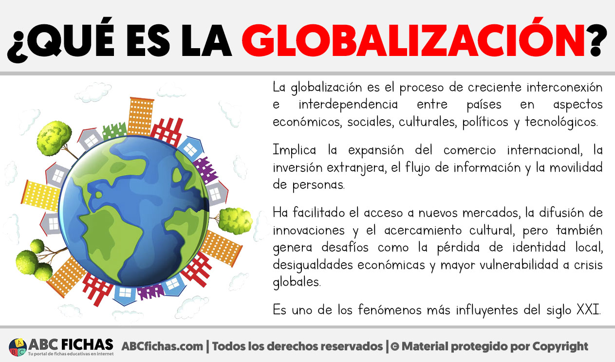Que es la globalizacion