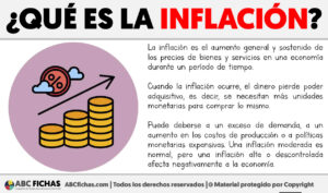 Que es la inflacion