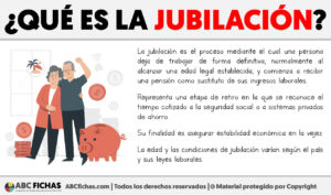 Que es la jubilacion
