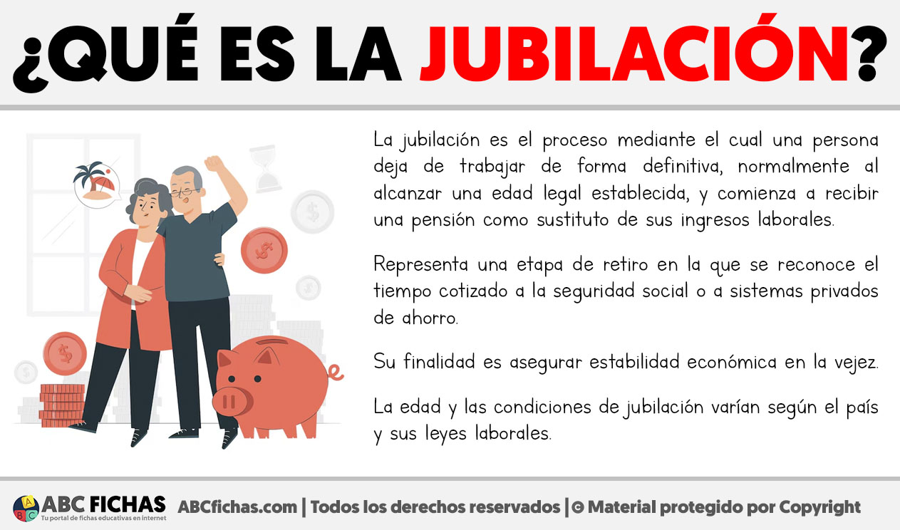 Que es la jubilacion
