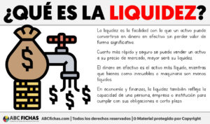 Que es la liquidez