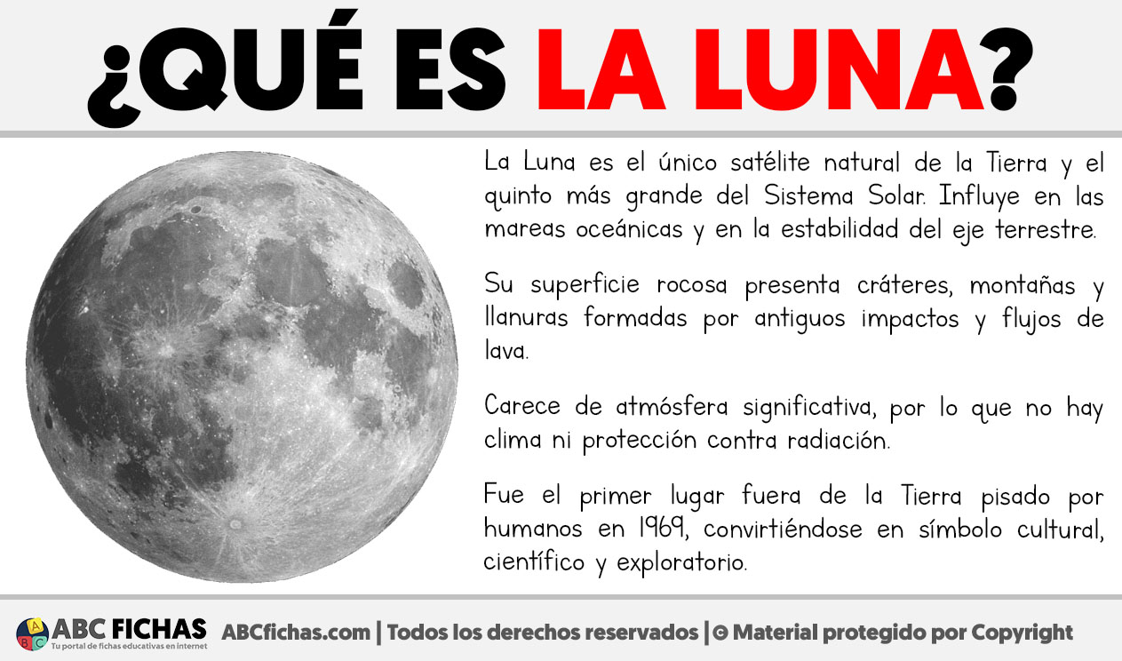 Que es la luna