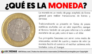 Que es la moneda