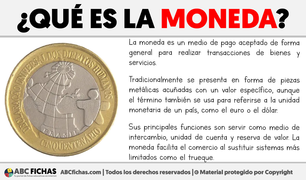 Que es la moneda