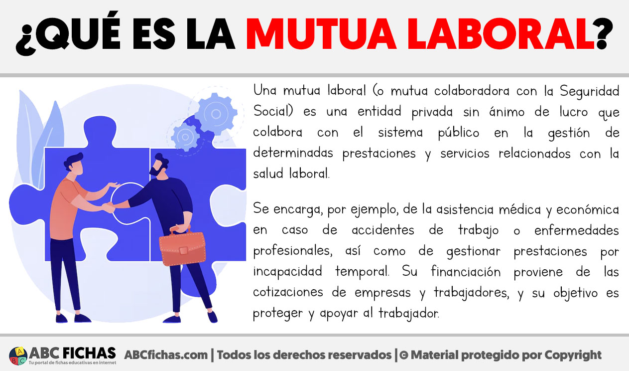 Que es la mutua laboral