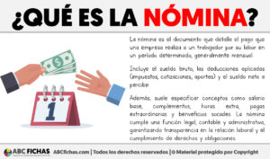 Que es la nomina