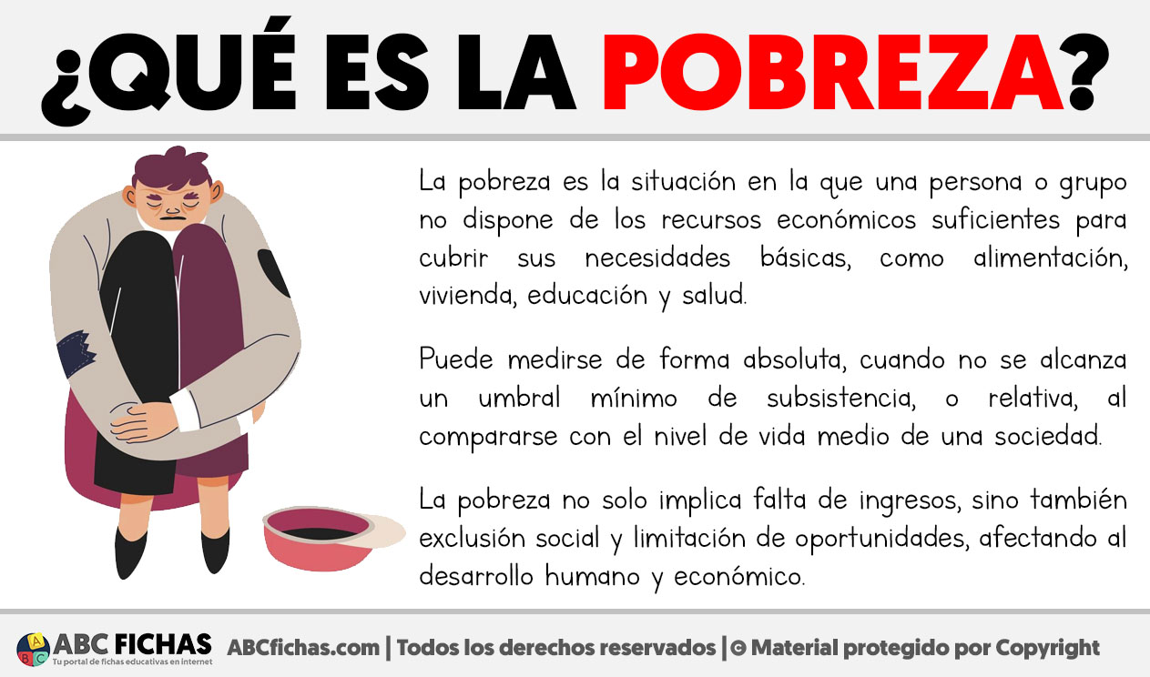 Que es la pobreza