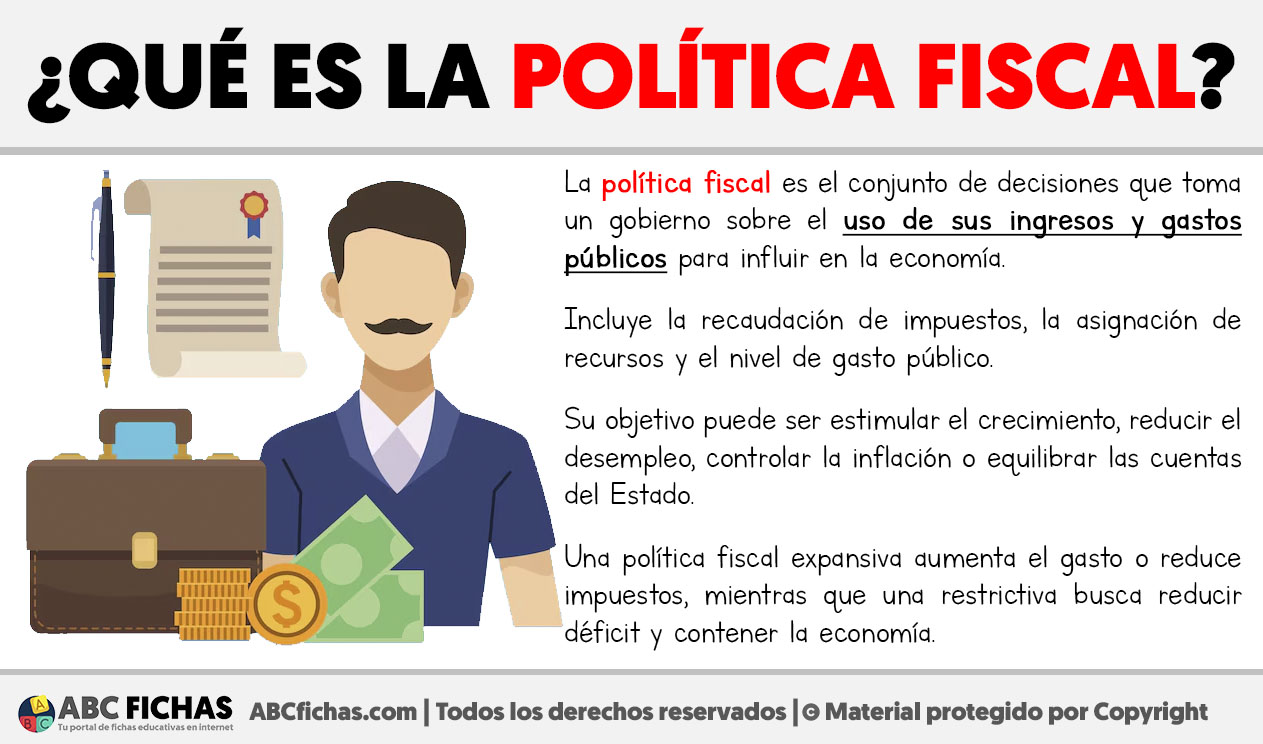 Que es la politica fiscal