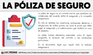 Que es la poliza del seguro