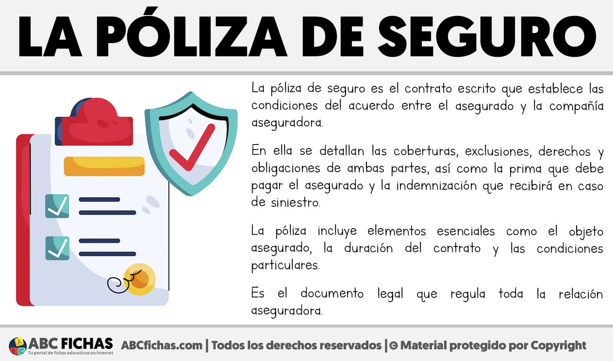 Que es la poliza del seguro
