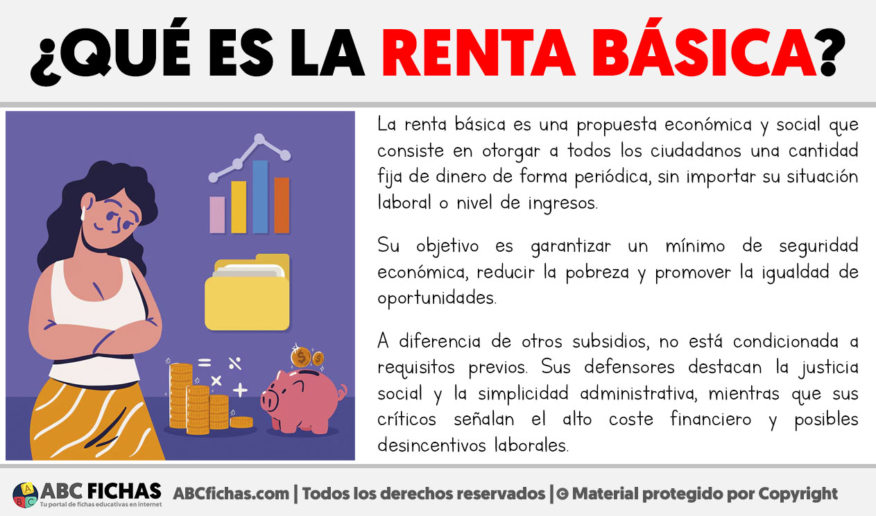 Que es la renta basica