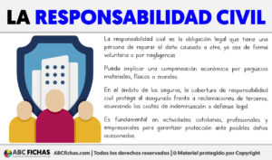 Que es la responsabilidad civil