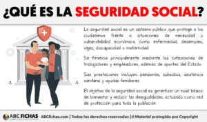 Que es la seguridad social