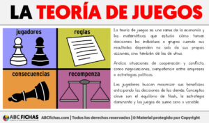 Que es la teoria de juegos