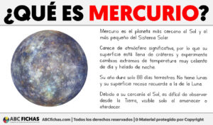 Que es mercurio