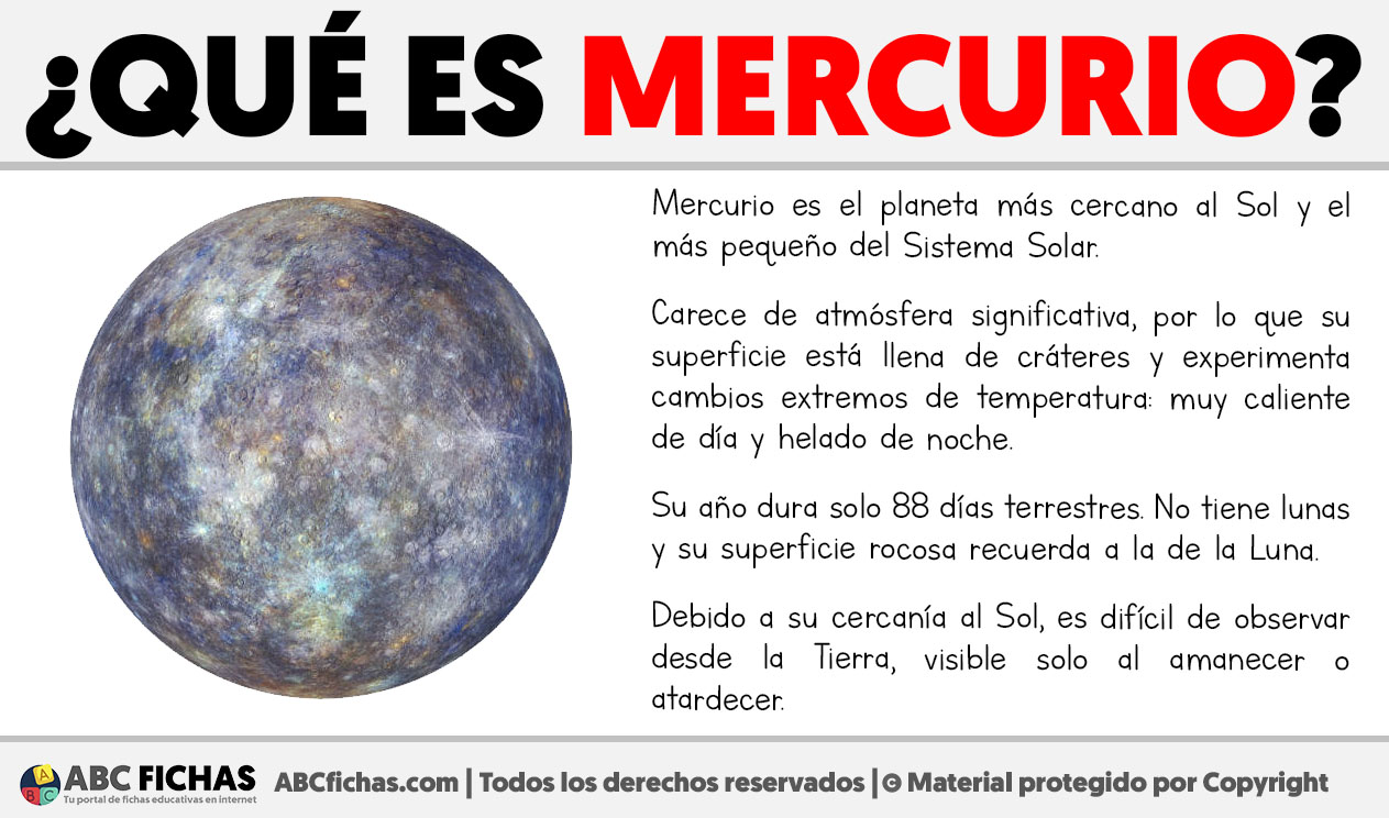 Que es mercurio