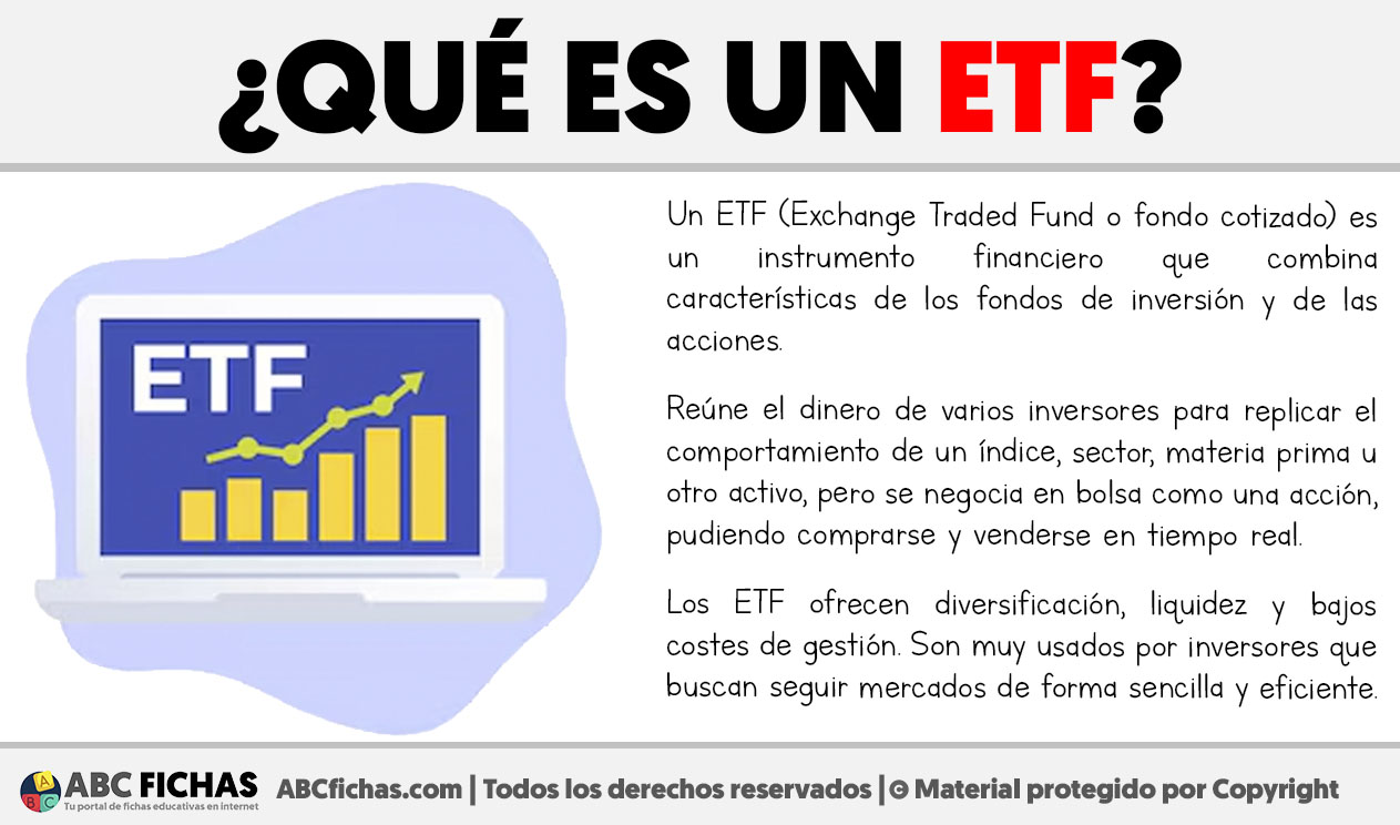 Que es un etf