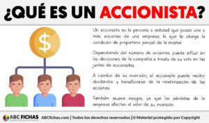 Que es un accionista