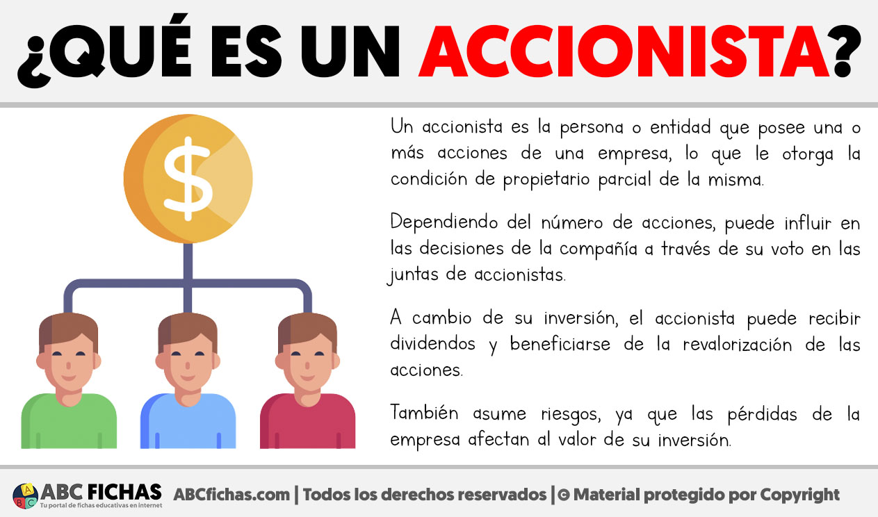 Que es un accionista