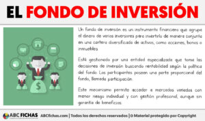Que es un fondo de inversion