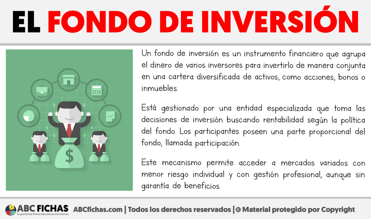 Que es un fondo de inversion